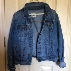 Old navy denim jacket